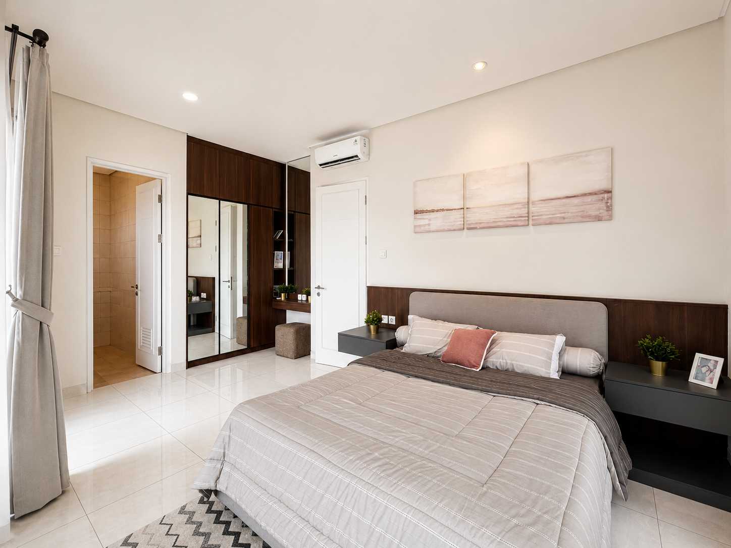 Master Bedrooms