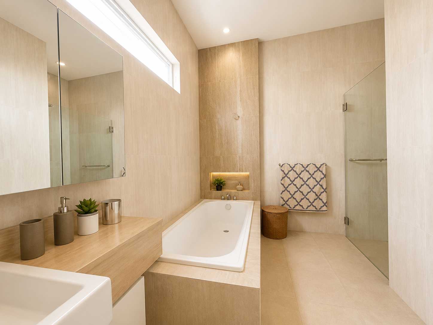 Kamar Mandi Kamar Utama