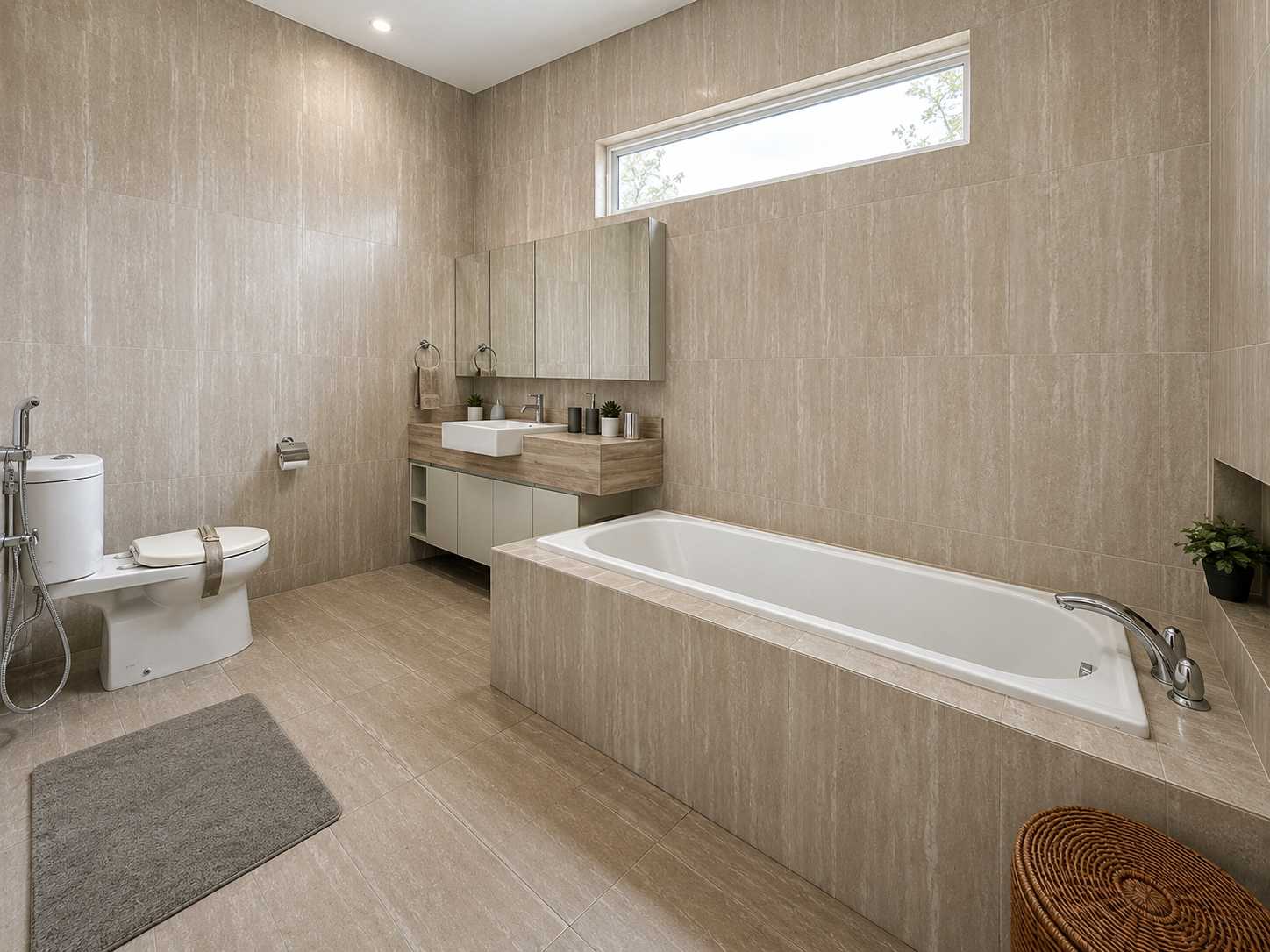 Kamar Mandi Kamar Utama