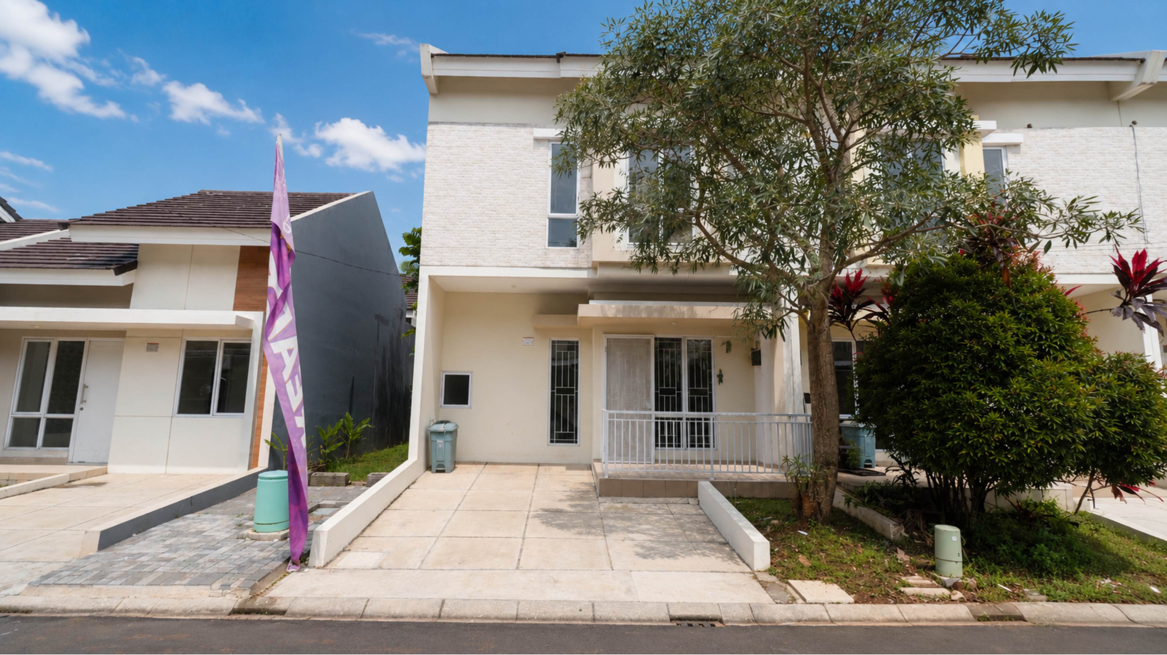 [J11/18] Rumah Siap Huni Full Furnished Tipe Ingenia di Cluster Summerland Paradise Serpong City