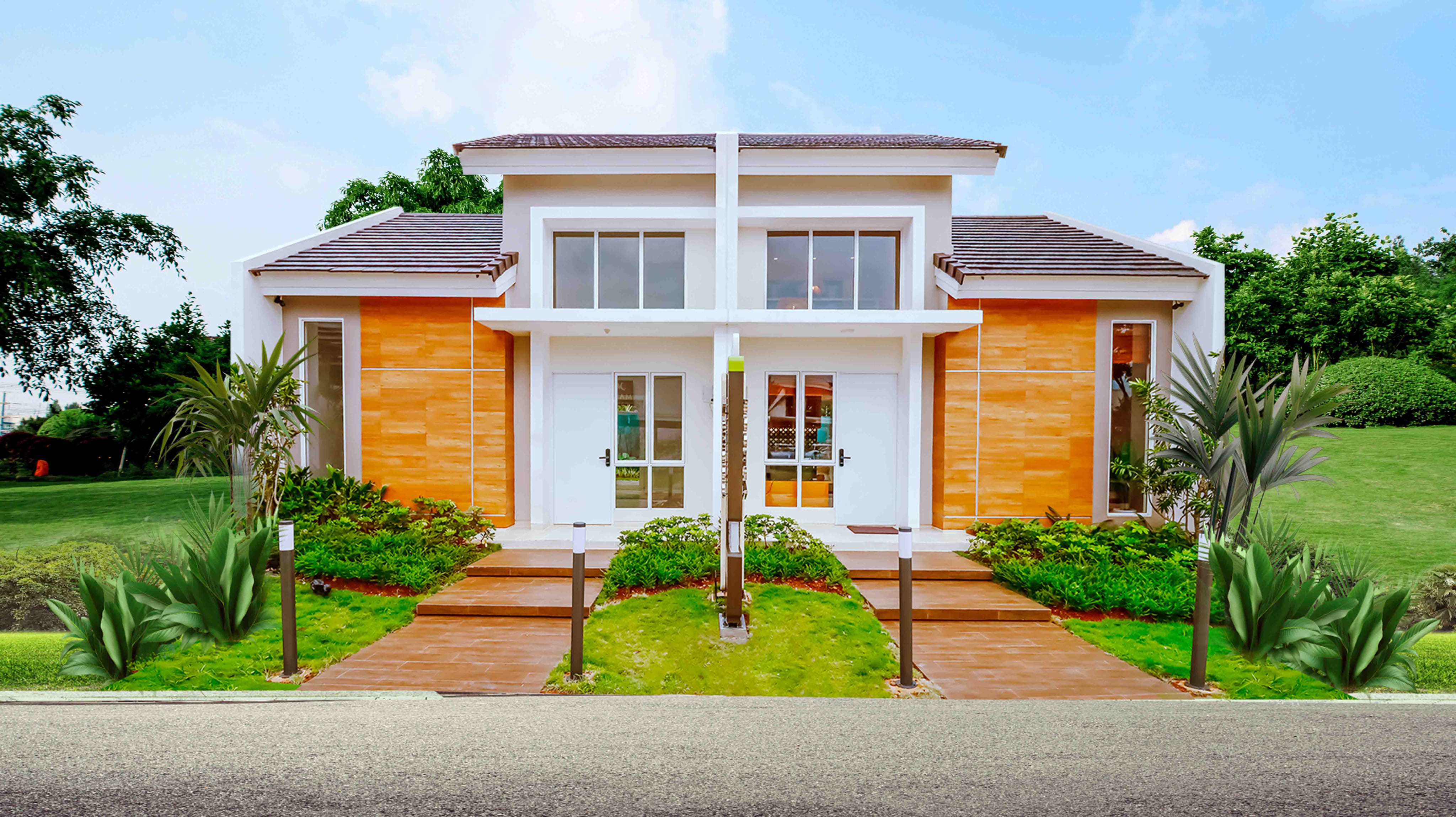 Rumah Tipe 45 First Home di Serpong City